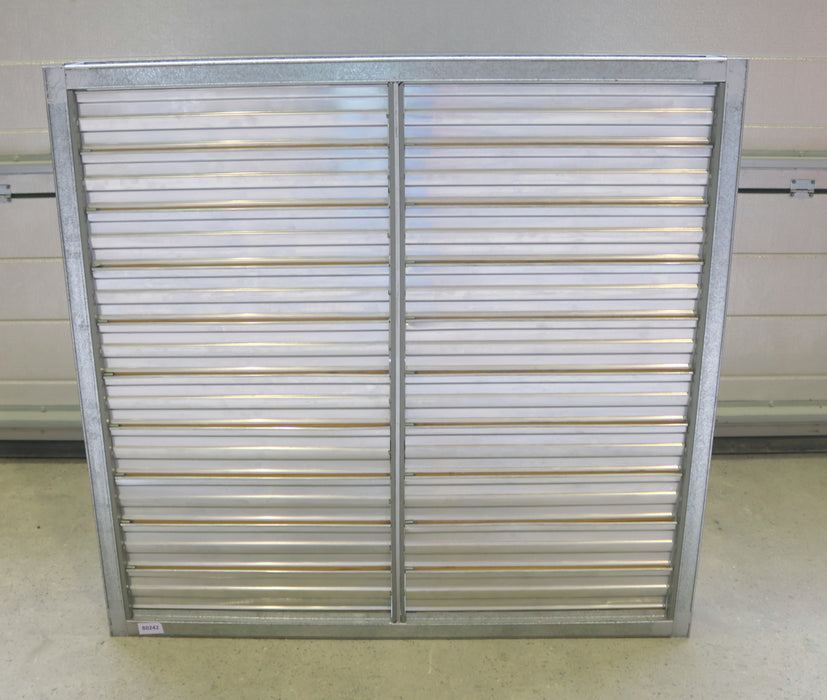 Bild des Artikels Rückschlagklappe-für-Zuluftanlagen-1092x1147x123mm-aus-Stahl-Lammellen-aus-Blech