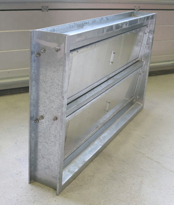 Bild des Artikels Rückschlagklappe-für-Zuluftanlagen-1374x776x180mm-aus-Stahl-unbenutzt