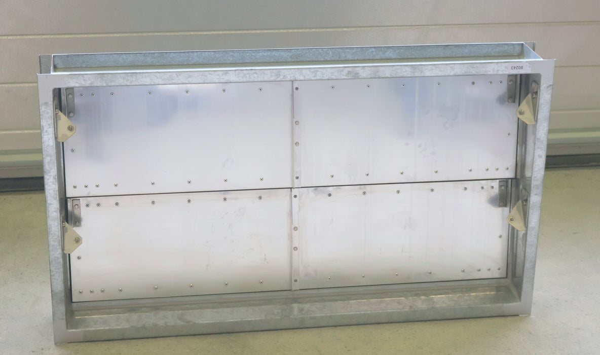 Bild des Artikels Rückschlagklappe-für-Zuluftanlagen-1374x776x180mm-aus-Stahl-unbenutzt