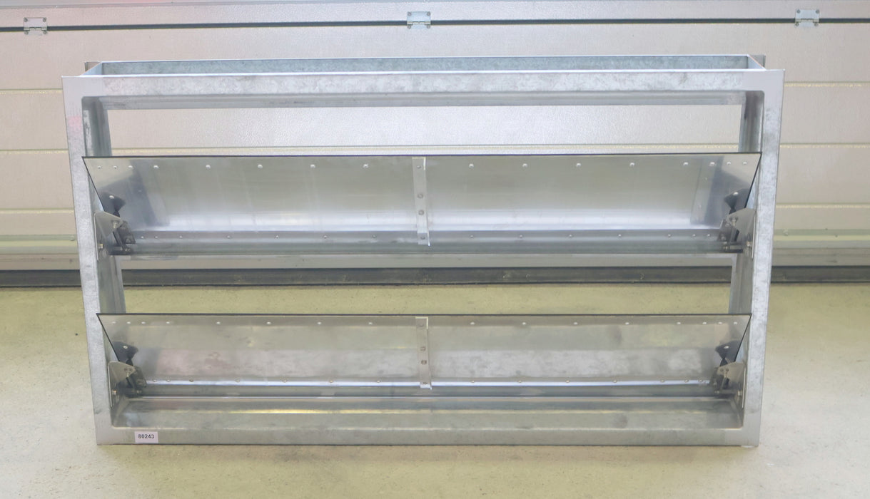 Bild des Artikels Rückschlagklappe-für-Zuluftanlagen-1374x776x180mm-aus-Stahl-unbenutzt