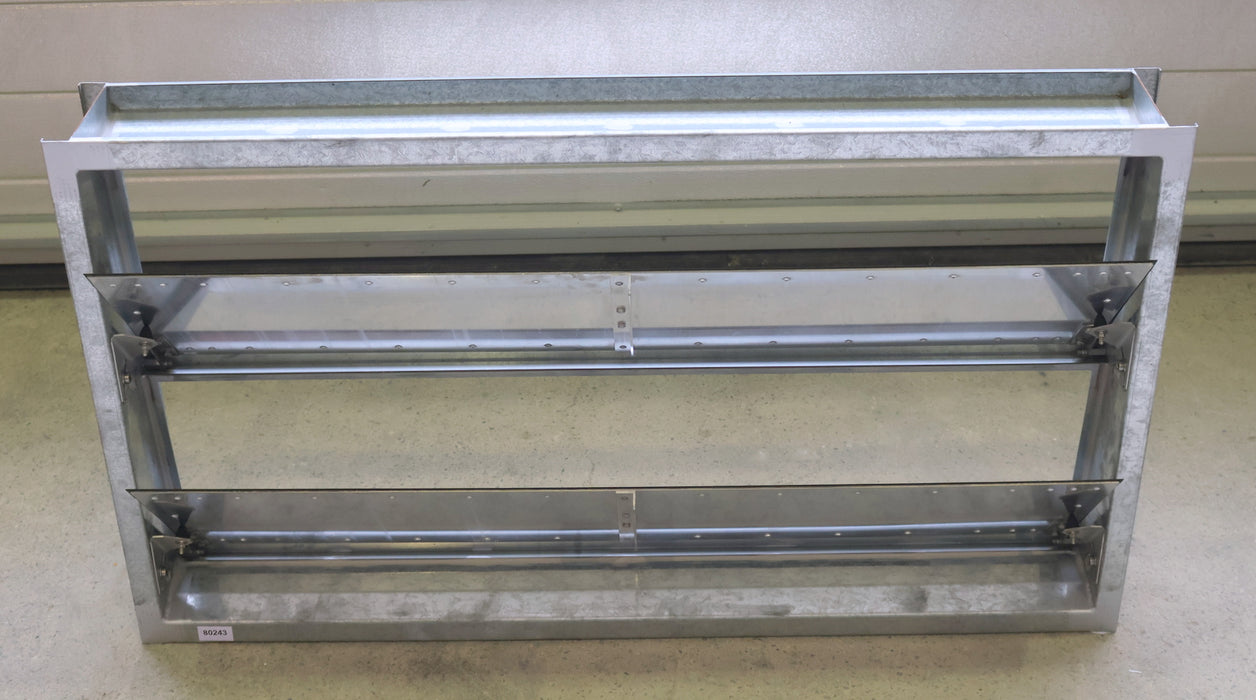 Bild des Artikels Rückschlagklappe-für-Zuluftanlagen-1374x776x180mm-aus-Stahl-unbenutzt