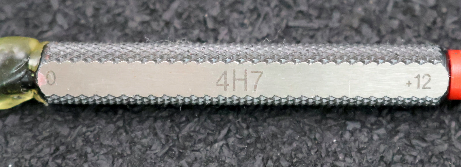 Bild des Artikels Grenzlehrdorn-Gut/Ausschuss-Prüfdorn-Ø-4mm-H7-Nr.-1-Toleranzbereich-0-/-+12µm