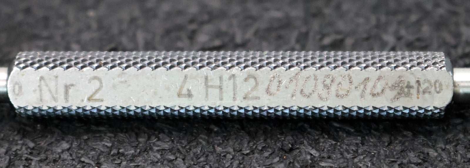 Bild des Artikels Grenzlehrdorn-Gut/Ausschuss-Prüfdorn-Ø-4mm-H12-Nr.-2-Toleranzbereich-0-/-+12µm