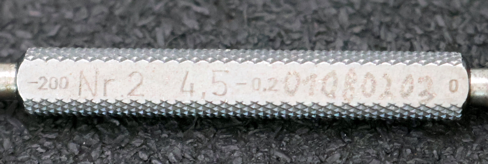 Bild des Artikels Grenzlehrdorn-Gut/Ausschuss-Prüfdorn-Ø-4,5mm--0,2-Nr.-2-Toleranzb.:---200-/-0µm