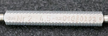 Bild des Artikels Grenzlehrdorn-Gut/Ausschuss-Prüfdorn-Ø-4,5mm--0,2-Nr.-2-Toleranzb.:---200-/-0µm