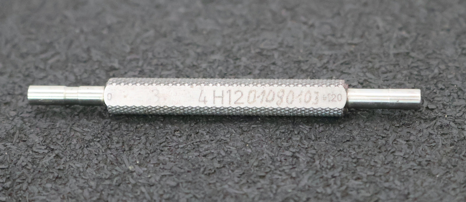 Bild des Artikels Grenzlehrdorn-Gut/Ausschuss-Prüfdorn-Ø-4mm-H12-Nr.-3-Toleranzbereich-0-/-+12µm