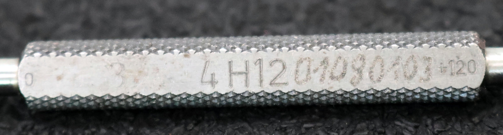Bild des Artikels Grenzlehrdorn-Gut/Ausschuss-Prüfdorn-Ø-4mm-H12-Nr.-3-Toleranzbereich-0-/-+12µm