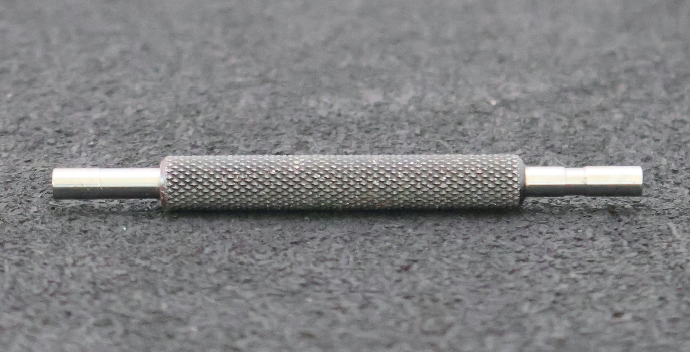 Bild des Artikels Grenzlehrdorn-Gut/Ausschuss-Prüfdorn-Ø-4mm-H12-Nr.-3-Toleranzbereich-0-/-+12µm