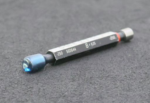Bild des Artikels Grenzlehrdorn-Gut/Ausschuss-Prüfdorn-Ø-8mm-+/-0,25-Toleranzbereich--250/+250µm