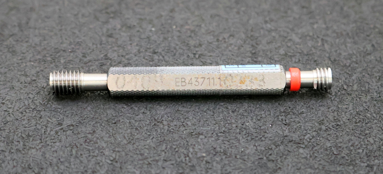 Bild des Artikels Gewinde-Grenzlehrdorn-Gut/Ausschuss-Prüfdorn-M8--6H-gebraucht