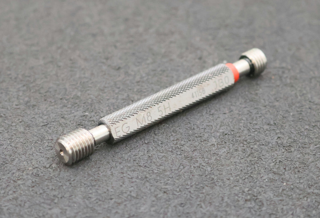 Bild des Artikels JBO-Gewinde-Grenzlehrdorn-Gut/Ausschuss-Prüfdorn-EGM8-5H-gebraucht