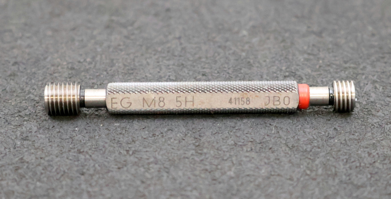 Bild des Artikels JBO-Gewinde-Grenzlehrdorn-Gut/Ausschuss-Prüfdorn-EGM8-5H-gebraucht