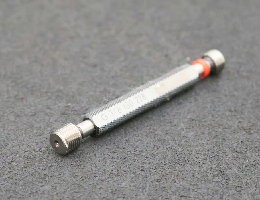 Bild des Artikels Gewinde-Grenzlehrdorn-Gut/Ausschuss-Prüfdorn-G-1/8''-ISO-228-gebraucht