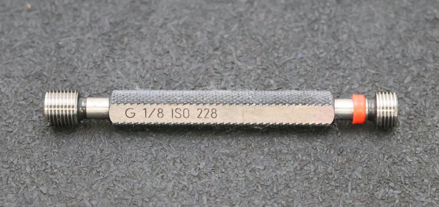 Bild des Artikels Gewinde-Grenzlehrdorn-Gut/Ausschuss-Prüfdorn-G-1/8''-ISO-228-gebraucht