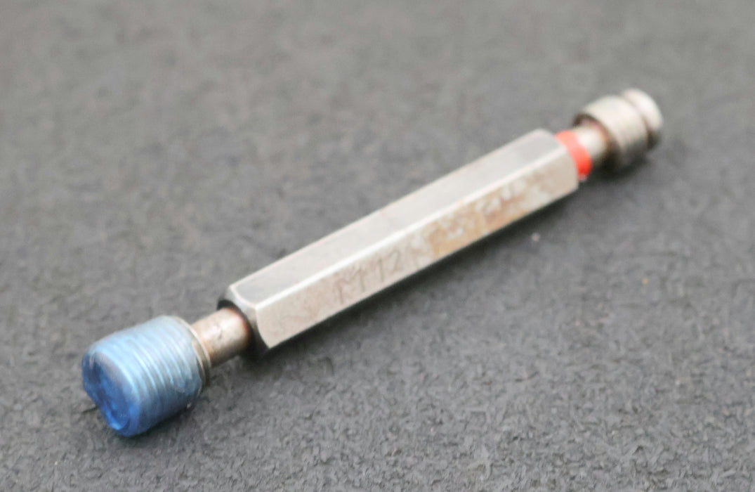 Bild des Artikels Gewinde-Grenzlehrdorn-Gut/Ausschuss-Prüfdorn-M12-x-1,5-6H-gebraucht