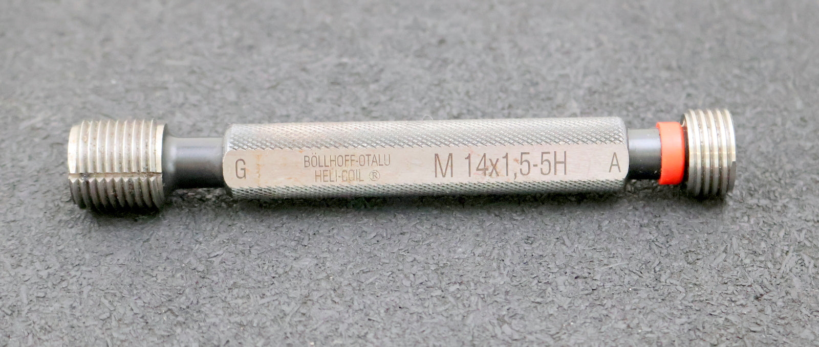 Bild des Artikels BÖLLHOFF-Gewinde-Grenzlehrdorn-Gut/Ausschuss-Prüfdorn-M14x1,5--5H-gebraucht