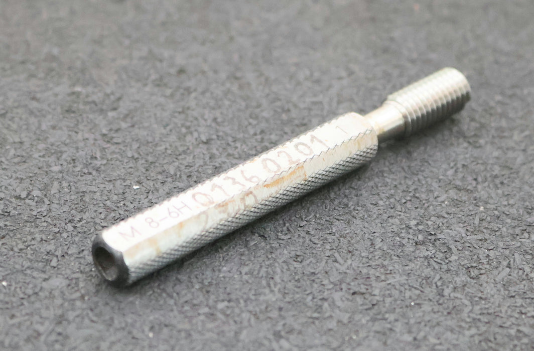 Bild des Artikels Gewinde-Grenzlehrdorn-Gut/Ausschuss-Prüfdorn-M8--6H-Nr.-1-gebraucht