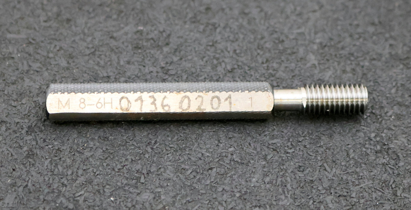 Bild des Artikels Gewinde-Grenzlehrdorn-Gut/Ausschuss-Prüfdorn-M8--6H-Nr.-1-gebraucht