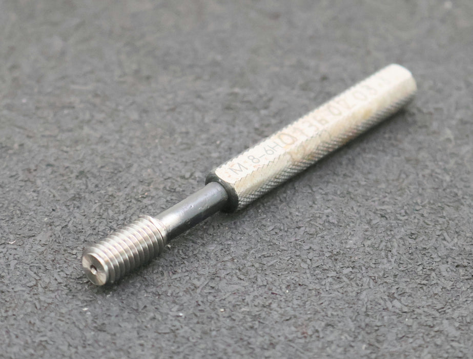 Bild des Artikels Gewinde-Grenzlehrdorn-Gut/Ausschuss-Prüfdorn-M8--6H-Nr.-3-gebraucht