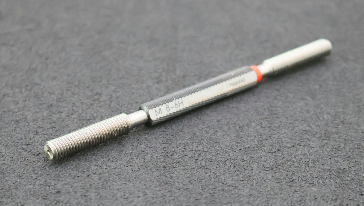 Bild des Artikels Gewinde-Grenzlehrdorn-Gut/Ausschuss-Prüfdorn-M8--6H-langes-Gewinde-gebraucht