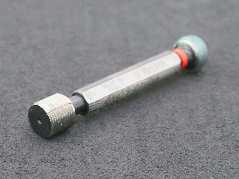 Bild des Artikels BÖLLHOFF-Gewinde-Grenzlehrdorn-Gut/Ausschuss-Prüfdorn-M16x1,5--5H-gebraucht