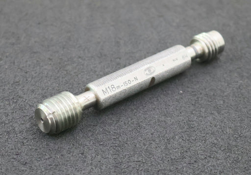 Bild des Artikels Gewinde-Grenzlehrdorn-Gut/Ausschuss-Prüfdorn-M18--6H-gebraucht