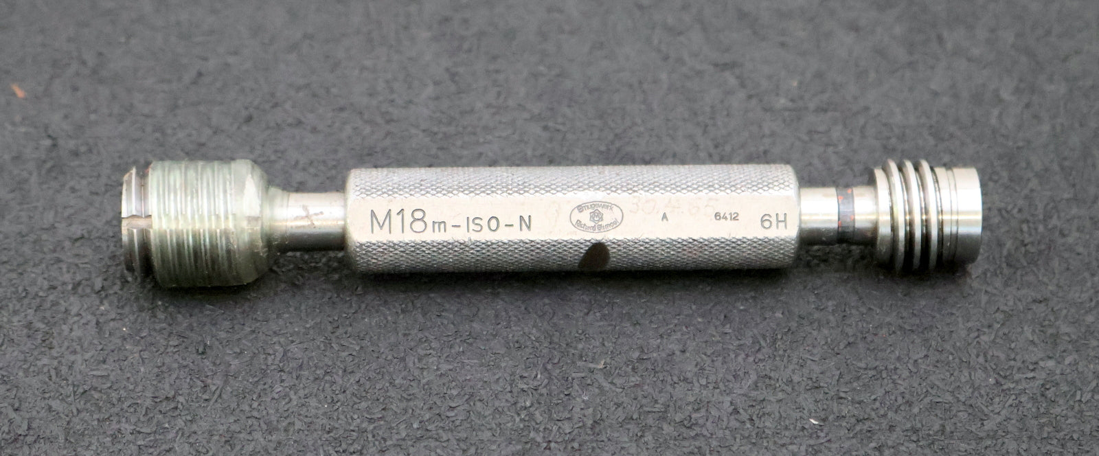 Bild des Artikels Gewinde-Grenzlehrdorn-Gut/Ausschuss-Prüfdorn-M18--6H-gebraucht