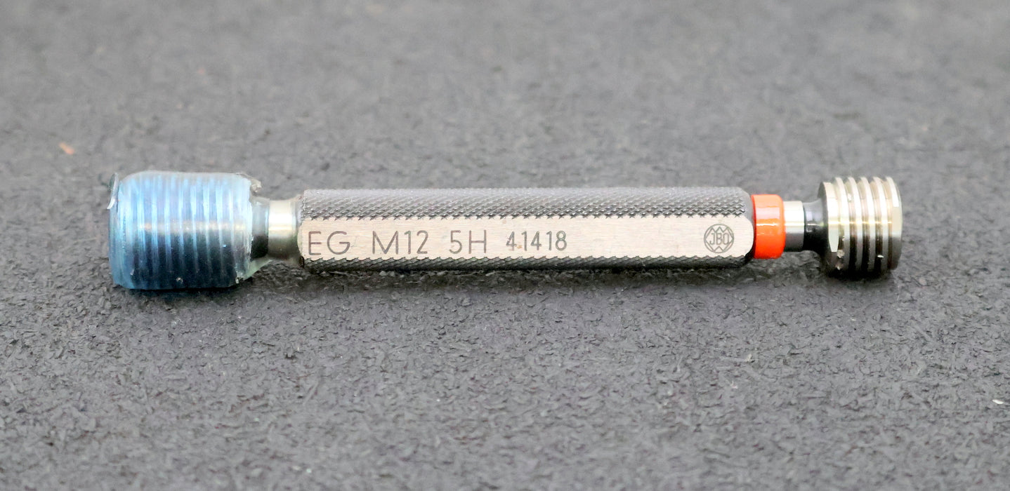 Bild des Artikels JBO-Gewinde-Grenzlehrdorn-Gut/Ausschuss-Prüfdorn-EGM12--5H-gebraucht