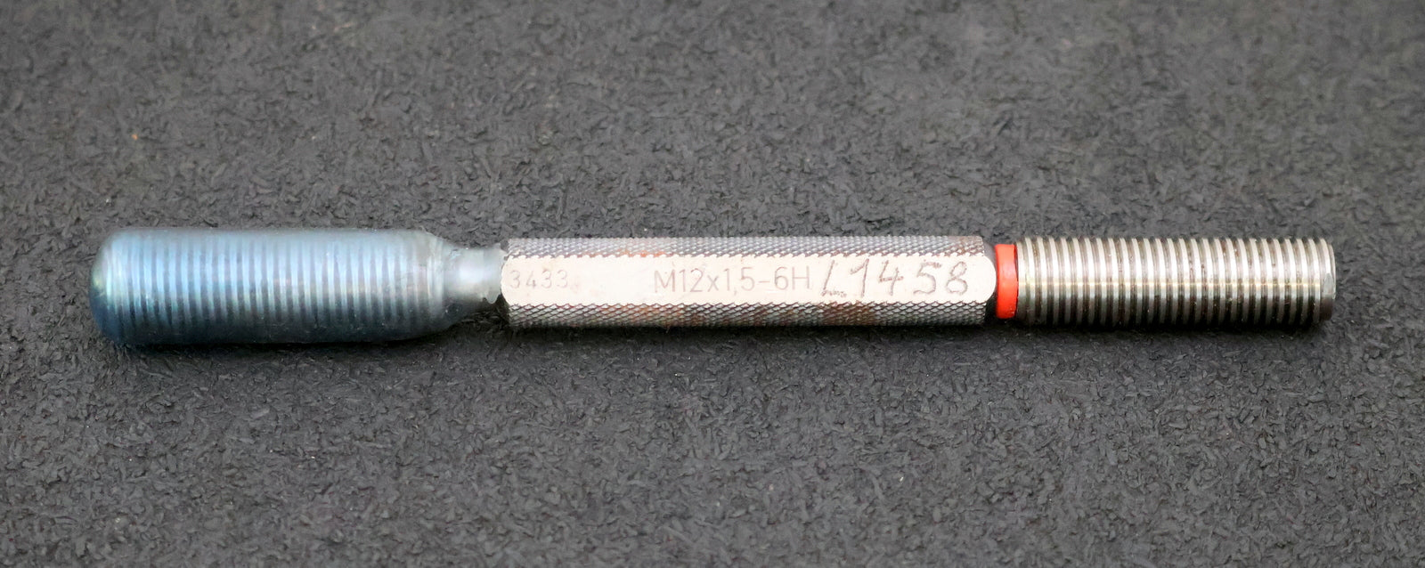 Bild des Artikels Gewinde-Grenzlehrdorn-Gut/Ausschuss-Prüfdorn-M12-x-1,5-6H-langes-Gewinde