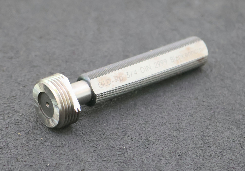 Bild des Artikels BLANKENHORN-Gewinde-Grenzlehrdorn-Gut/Ausschuss-Prüfdorn-GLD-Rp-3/4''-DIN2999