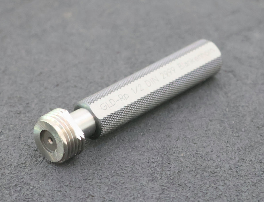 Bild des Artikels BLANKENHORN-Gewinde-Grenzlehrdorn-Gut/Ausschuss-Prüfdorn-GLD-Rp-1/2''-DIN2999