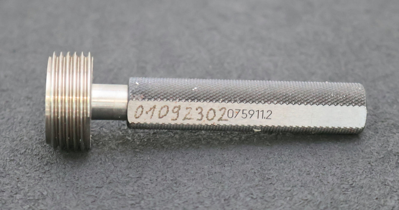 Bild des Artikels BLANKENHORN-Gewinde-Grenzlehrdorn-Gut/Ausschuss-Prüfdorn-GLD-Rp-1''-DIN2999