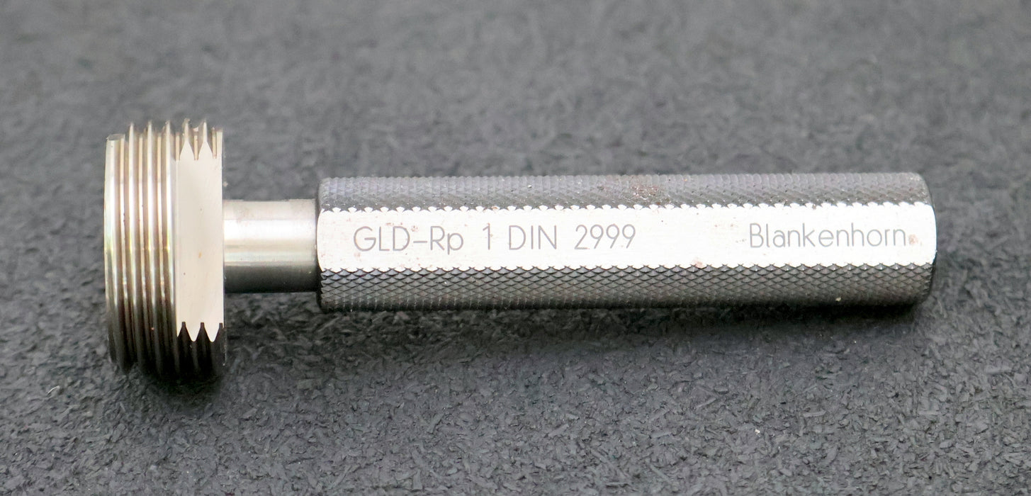 Bild des Artikels BLANKENHORN-Gewinde-Grenzlehrdorn-Gut/Ausschuss-Prüfdorn-GLD-Rp-1''-DIN2999