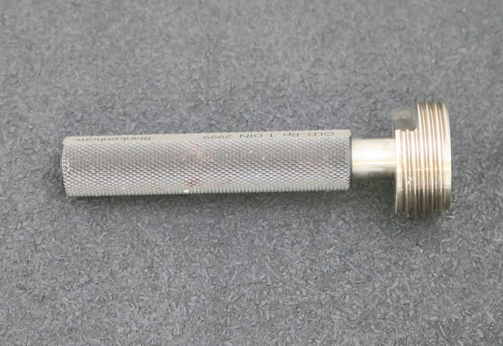 Bild des Artikels BLANKENHORN-Gewinde-Grenzlehrdorn-Gut/Ausschuss-Prüfdorn-GLD-Rp-1''-DIN2999