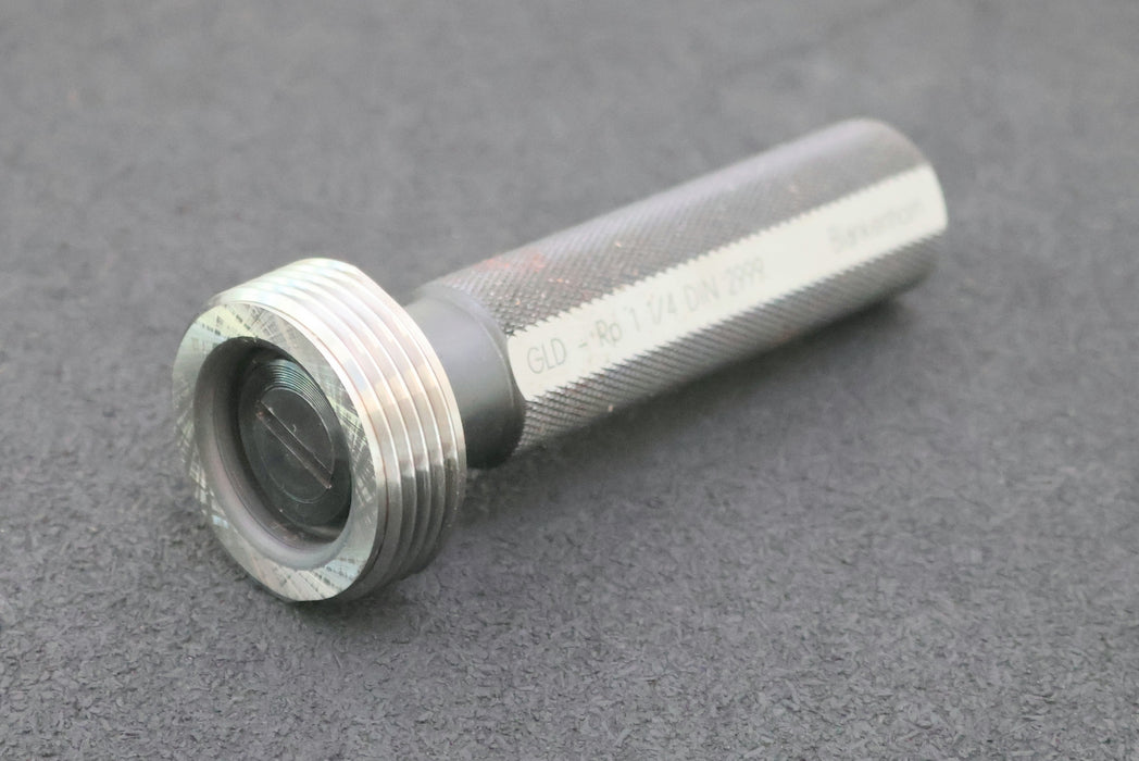 Bild des Artikels BLANKENHORN-Gewinde-Grenzlehrdorn-Gut/Ausschuss-Prüfdorn-GLD-Rp-1-1/4''-DIN2999