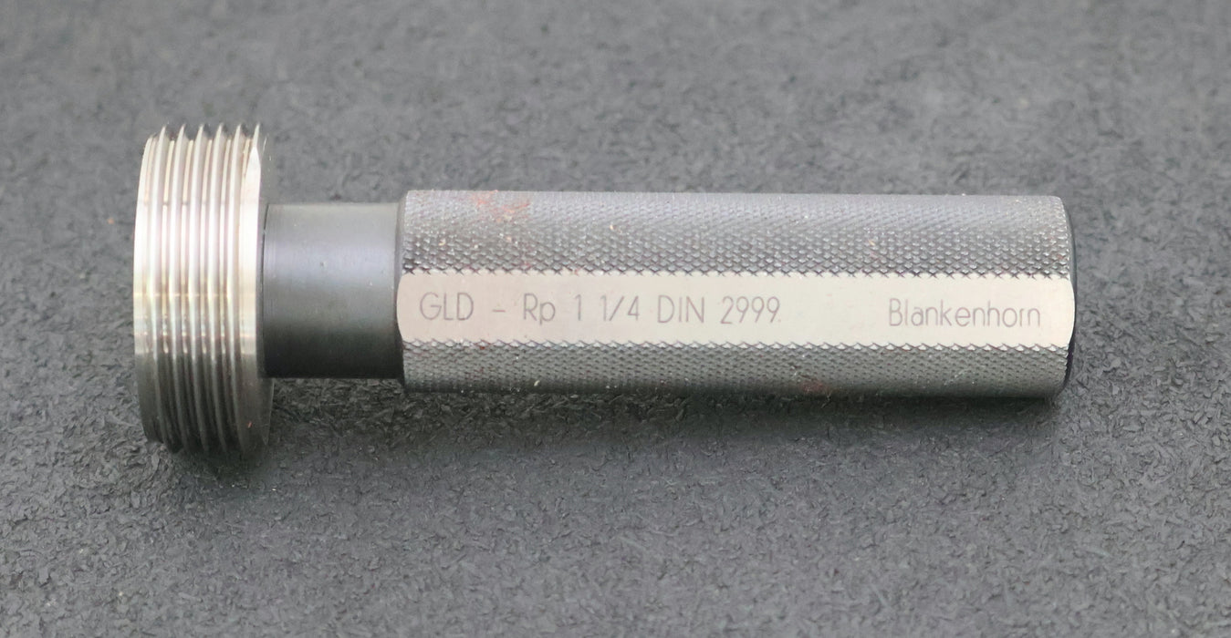 Bild des Artikels BLANKENHORN-Gewinde-Grenzlehrdorn-Gut/Ausschuss-Prüfdorn-GLD-Rp-1-1/4''-DIN2999
