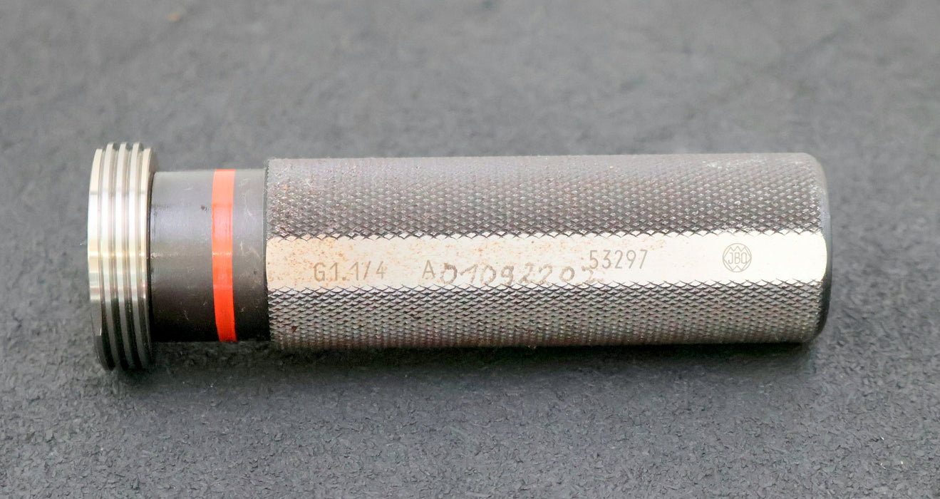 Bild des Artikels JBO-Gewinde-Grenzlehrdorn-Gut/Ausschuss-Prüfdorn-G-1-1/4''--A-gebraucht