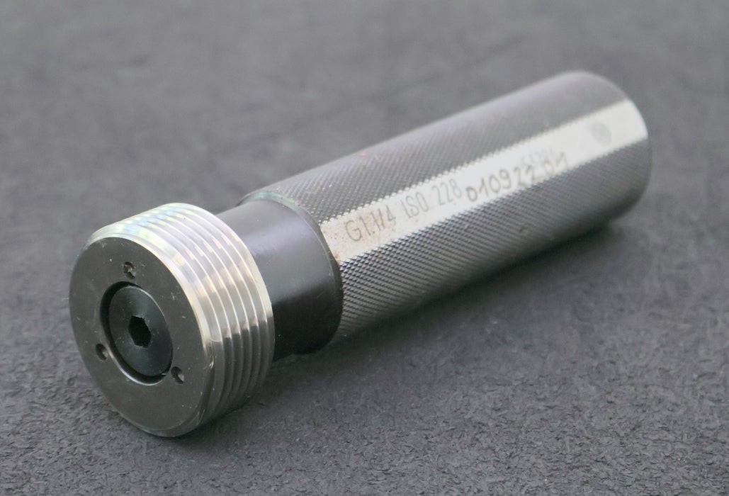 Bild des Artikels JBO-Gewinde-Grenzlehrdorn-Gut/Ausschuss-Prüfdorn-G-1-1/4''--ISO-228-gebraucht