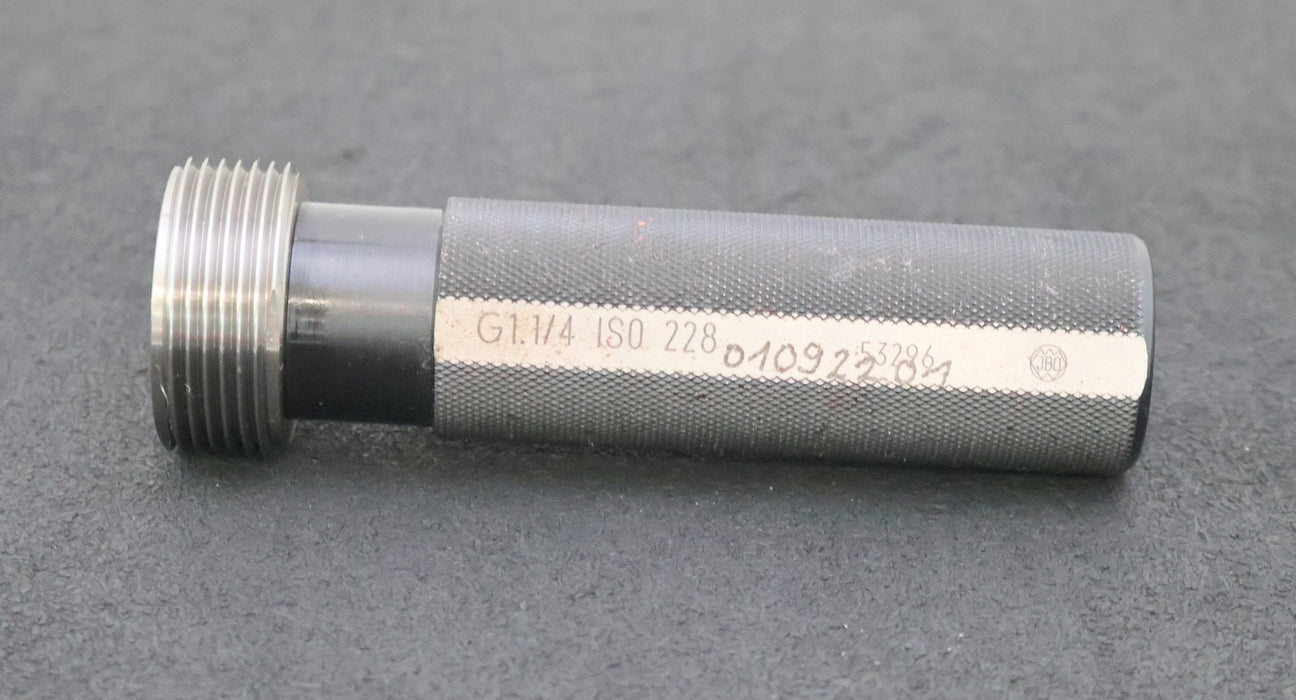 Bild des Artikels JBO-Gewinde-Grenzlehrdorn-Gut/Ausschuss-Prüfdorn-G-1-1/4''--ISO-228-gebraucht