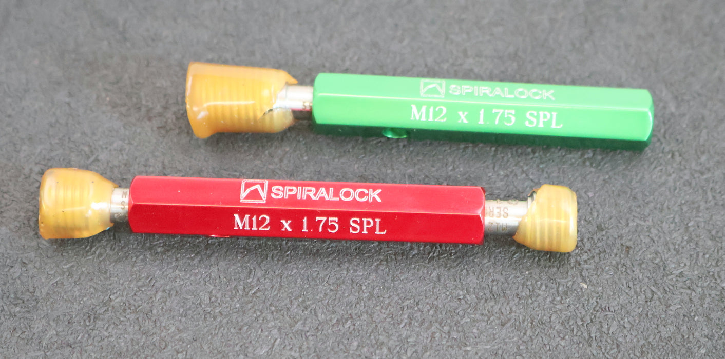 Bild des Artikels SPIRALOCK-Gewinde-Grenzlehrdorn-Gut/Ausschuss-Prüfdorn-M12x1,75-SPL-gebraucht