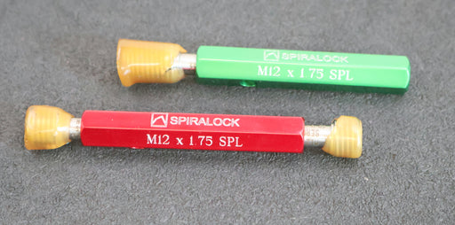 Bild des Artikels SPIRALOCK-Gewinde-Grenzlehrdorn-Gut/Ausschuss-Prüfdorn-M12x1,75-SPL-gebraucht