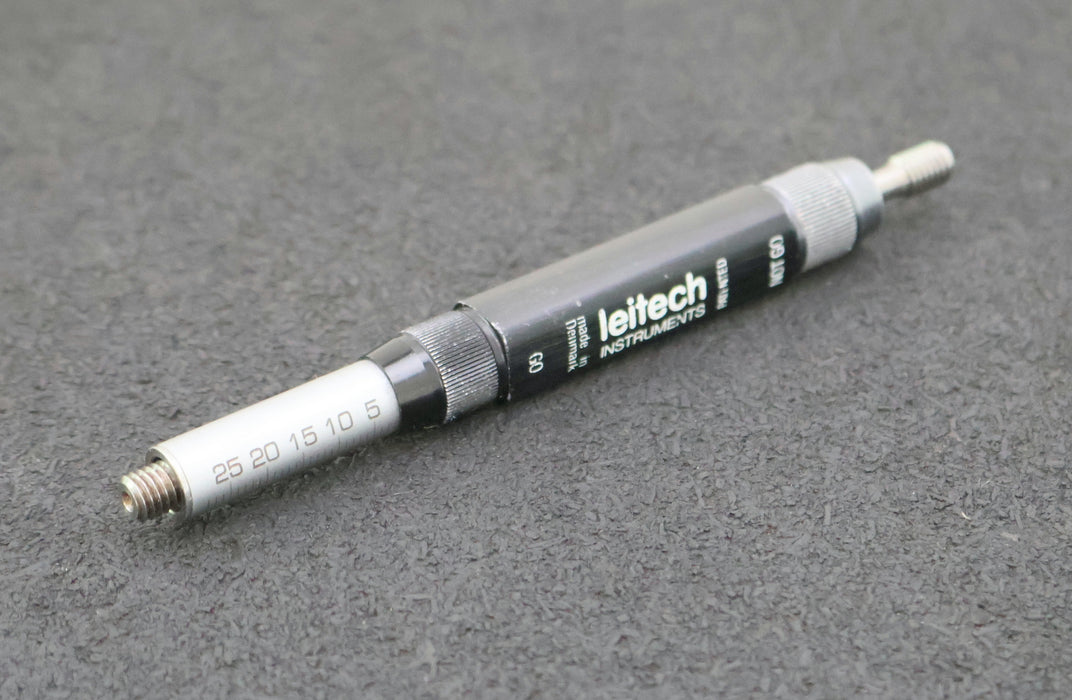 Bild des Artikels LEITECH-Gewinde-Grenzlehrdorn-mit-Tiefenmessung-M6-6H-Messtiefe-25mm-gebraucht