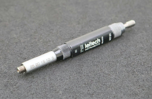 Bild des Artikels LEITECH-Gewinde-Grenzlehrdorn-mit-Tiefenmessung-M6-6H-Messtiefe-25mm-gebraucht