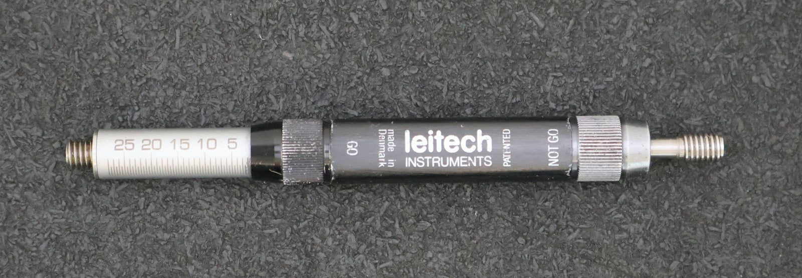 Bild des Artikels LEITECH-Gewinde-Grenzlehrdorn-mit-Tiefenmessung-M6-6H-Messtiefe-25mm-gebraucht