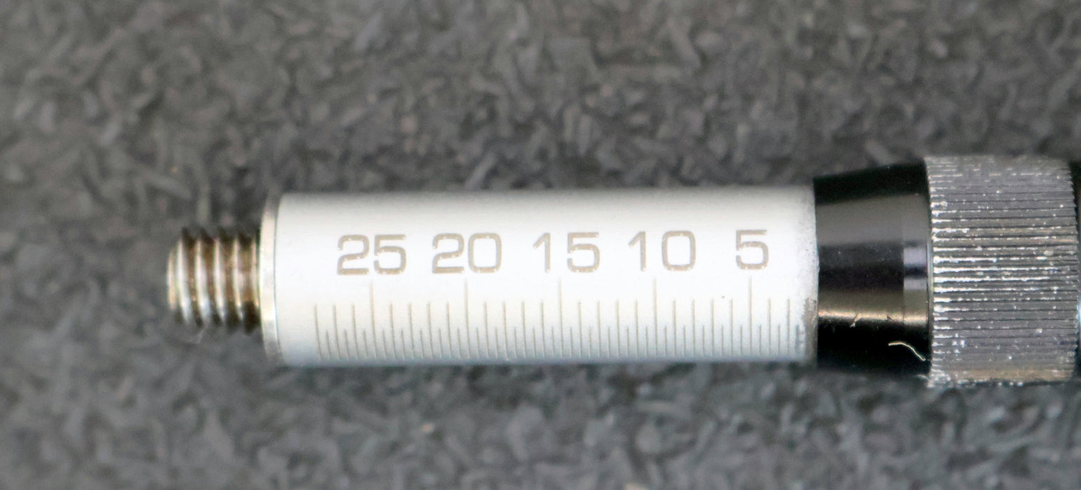 Bild des Artikels LEITECH-Gewinde-Grenzlehrdorn-mit-Tiefenmessung-M6-6H-Messtiefe-25mm-gebraucht