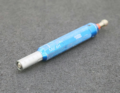 Bild des Artikels Gewinde-Grenzlehrdorn-mit-Tiefenmessung-M6-6H-Messtiefe-20mm-gebraucht