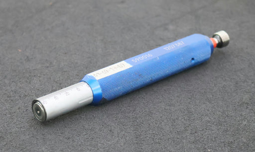 Bild des Artikels Gewinde-Grenzlehrdorn-mit-Tiefenmessung-M14x1,5-6H-Messtiefe-40mm-gebraucht