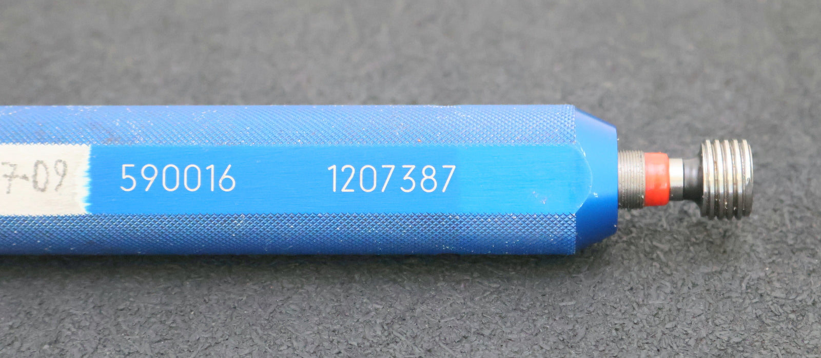 Bild des Artikels Gewinde-Grenzlehrdorn-mit-Tiefenmessung-M14x1,5-6H-Messtiefe-40mm-gebraucht