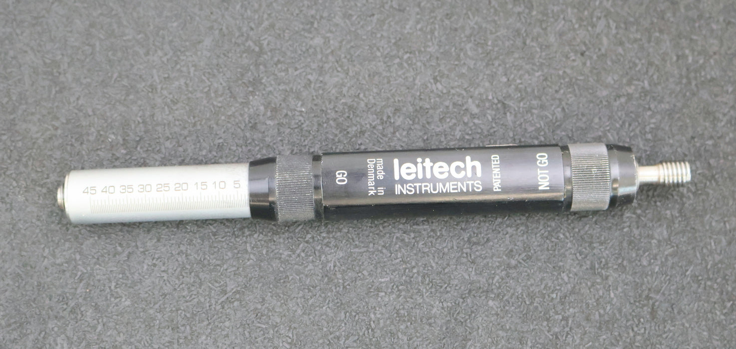Bild des Artikels LEITECH-Gewinde-Grenzlehrdorn-mit-Tiefenmessung-M8-6H-Messtiefe-45mm-gebraucht