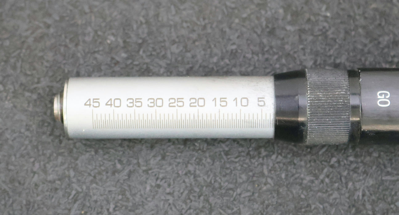 Bild des Artikels LEITECH-Gewinde-Grenzlehrdorn-mit-Tiefenmessung-M8-6H-Messtiefe-45mm-gebraucht